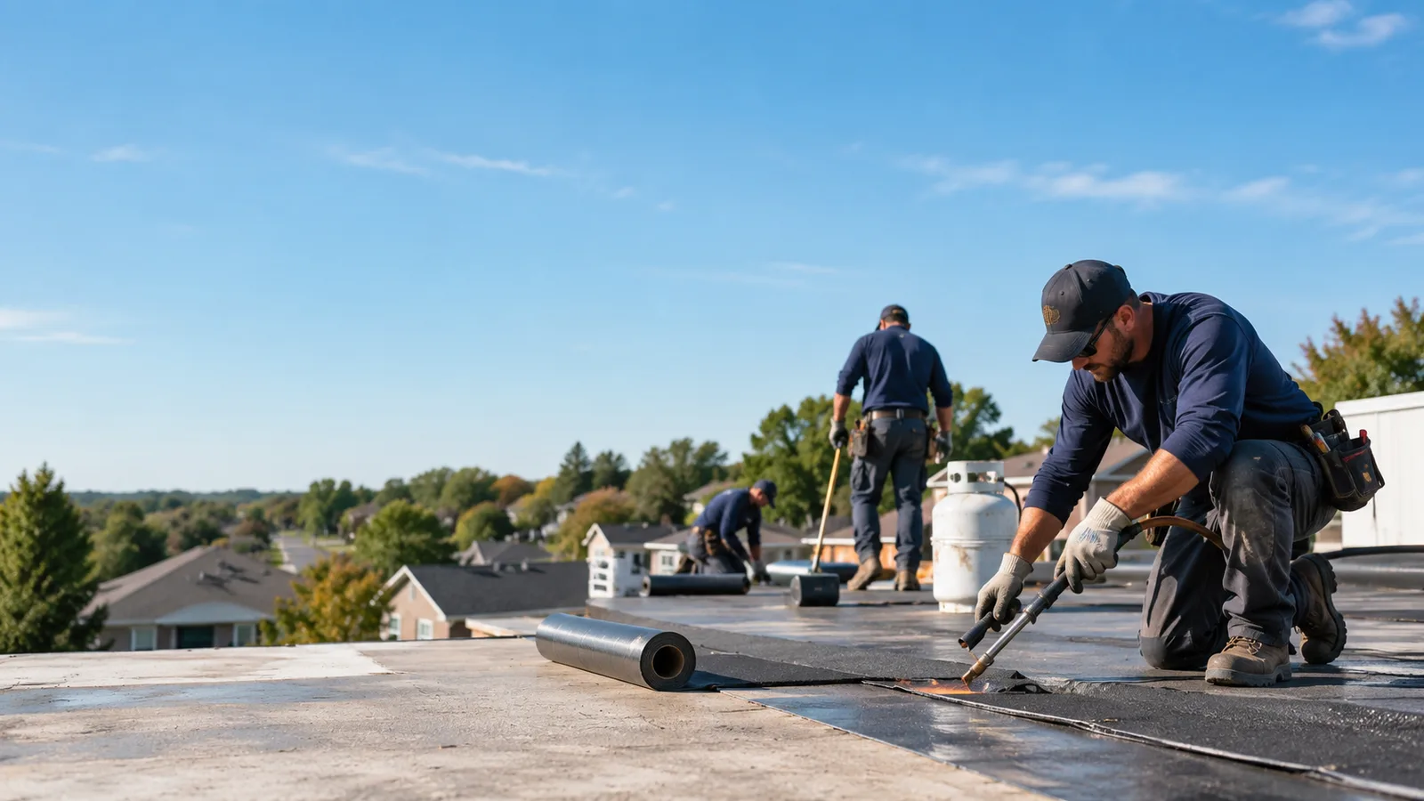Flat Roof Leak Repair providers in Causey, NM